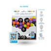 Picture of DIY HALLOWEEN BALLOON GARLAND